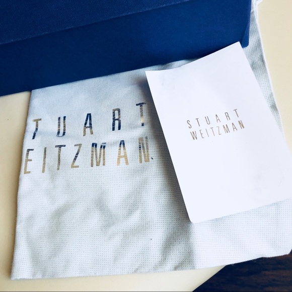 STUART WEITZMAN LOVEFRINGE ANKLE STRAP SANDALS - Picture 5 of 7